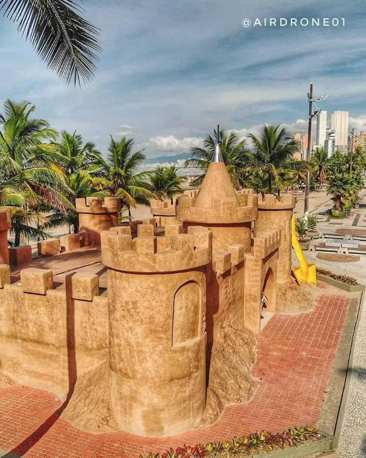 Apto Guilhermina Ii Apartment Praia Grande (Santos)